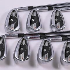 Ping G400 Irons / 5-PW+GW / Red Dot / Stiff Flex Steel Shafts - Image 2
