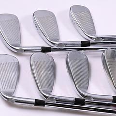 Ping G400 Irons / 5-PW+GW / Red Dot / Stiff Flex Steel Shafts - Image 3