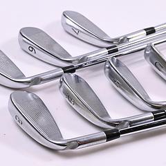 Ping G400 Irons / 5-PW+GW / Red Dot / Stiff Flex Steel Shafts - Image 4