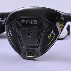 Ping G430 LST #3 Wood / 15 Degree / Stiff Flex Ping Alta CB Black 65 Shaft - Image 2