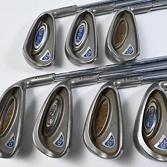 Ping G5 Irons / 4-PW / Black Dot / Stiff Flex Ping AWT Shafts - Image 2