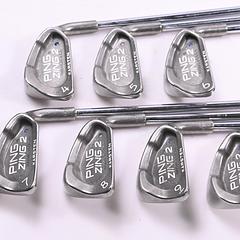 Ping Zing 2 Irons / 4-PW / Blue Dot / Stiff Flex Ping JZ Shafts - Image 2