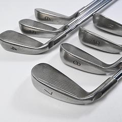 Ping G5 Irons / 4-PW / Black Dot / Stiff Flex Ping AWT Shafts - Image 4