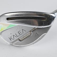 Ladies Taylormade Kalea #4 Hybrid / 22 Degree / Ladies Flex SlimTech 45 Shaft - Image 2
