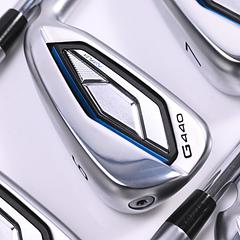 Ping G440 Irons / 5-PW / Blue Dot / Regular Flex Dynamic Gold Mid 100 R300 - Image 1