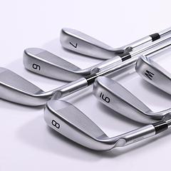 Ping G440 Irons / 5-PW / Blue Dot / Regular Flex Dynamic Gold Mid 100 R300 - Image 4