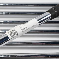 Ping G5 Irons / 4-PW / Black Dot / Stiff Flex Ping AWT Shafts - Image 6