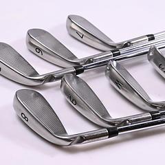 Ping G Series Irons / 5-PW+SW / Yellow Dot / Regular Flex Ping AWT 2.0 Shafts - Image 4