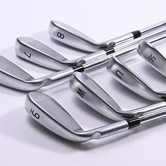 Ping G440 Irons / 6-PW+UW+56° / Blue Dot / Regular Flex Ping AWT 3.0 Shafts - Image 4