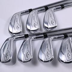 Callaway Elyte Irons / 5-PW+GW / Regular Flex Vector 80 Shafts - Image 2