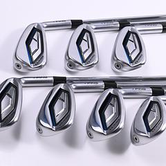 Ping G440 Irons / 6-PW+UW+56° / Blue Dot / Regular Flex Ping AWT 3.0 Shafts - Image 2