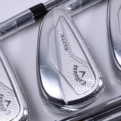 Callaway Elyte Irons / 5-PW+GW / Regular Flex Vector 80 Shafts - Image 1