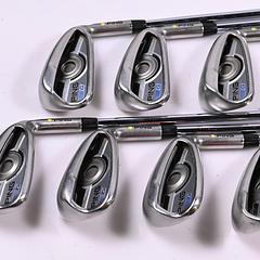 Ping G Series Irons / 5-PW+SW / Yellow Dot / Regular Flex Ping AWT 2.0 Shafts - Image 2