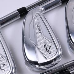 Callaway Elyte Irons / 5-PW+GW / Regular Flex Vector 80 Shafts - Image 1