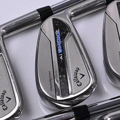 Callaway Paradym Ai Smoke Irons / 6-PW+AW+GW+SW / Stiff Flex Elevate MPH 95 - Image 1