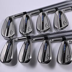 Callaway Paradym Ai Smoke Irons / 6-PW+AW+GW+SW / Stiff Flex Elevate MPH 95 - Image 2