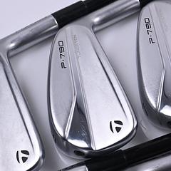 Taylormade P790 2021 Irons / 5-PW / Regular Flex MMT 65 Shafts - Image 1