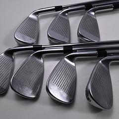 Left Hand Ping G430 Irons / 4-9i+45 / Green Dot / Regular Flex Ping AWT 2.0 - Image 3