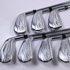 Callaway Elyte Irons / 5-PW+GW / Regular Flex Vector 80 Shafts - Image 2