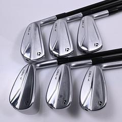 Taylormade P790 2021 Irons / 5-PW / Regular Flex MMT 65 Shafts - Image 2