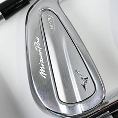 Mizuno Pro S-1/M-13 Combo Irons / 4-PW / Stiff Flex NS Pro 950m GH Neo Shafts - Image 1