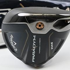 Tour Issue Callaway Paradym Triple Diamond Driver / 9 Degree / Regular Flex 62 - Image 2