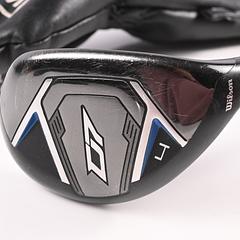 Wilson Staff D7 #4 Hybrid / 22 Degree / Stiff Flex UST Recoil 460 Shaft - Image 2