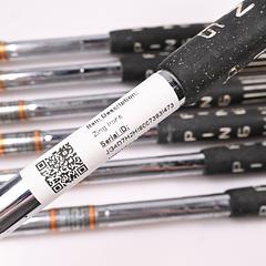 Ping Zing Irons / 4-PW / Green Dot / Stiff Flex Ping Shafts - Image 7