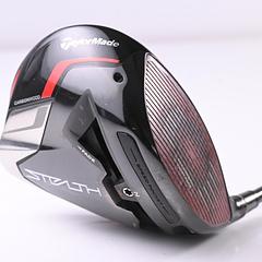 Taylormade Stealth Plus Driver / 10.5 Degree / Regular Flex HZRDUS Smoke Red RDX - Image 1