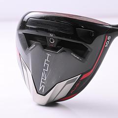 Taylormade Stealth Plus Driver / 10.5 Degree / Regular Flex HZRDUS Smoke Red RDX - Image 2