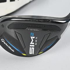 Taylormade SIM2 Max #3 Hybrid / 19 Degree / Stiff Flex Fujikura Ventus Blue 7 - Image 2