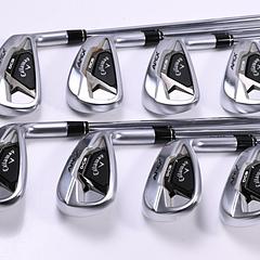 Callaway Apex DCB Irons / 4-PW+GW / Stiff Flex Elevate ETS 95 Shafts - Image 2