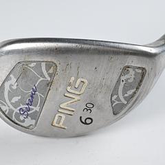 Ladies Ping Serene #6 Hybrid / 30 Degree / Ladies Ping ULT 210 Lite Shaft - Image 2