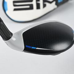 Taylormade SIM2 Max #3 Hybrid / 19 Degree / Stiff Flex Fujikura Ventus Blue 7 - Image 5
