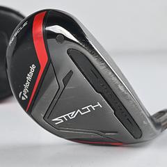 Taylormade Stealth #4 Hybrid / 22 Degree / Regular Flex Fujikura Ventus Red 6 - Image 1