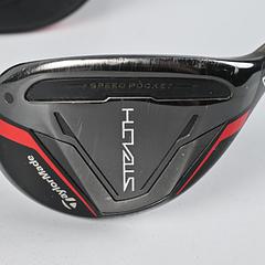 Taylormade Stealth #4 Hybrid / 22 Degree / Regular Flex Fujikura Ventus Red 6 - Image 2