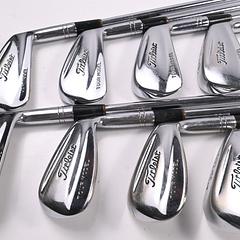 Titleist 1984 Tour Model Irons / 3-PW / Regular Flex Dynamic Gold R300 Shafts - Image 2