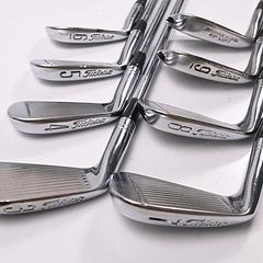 Titleist 1984 Tour Model Irons / 3-PW / Regular Flex Dynamic Gold R300 Shafts - Image 4