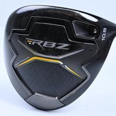 Taylormade RBZ Black Driver / 10.5 Degree / Regular Flex Matrix Ozik White Tie - Image 2