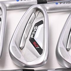 Ping i25 Irons / 4-PW / Blue Dot / Stiff Flex Ping CFS Shafts - Image 1