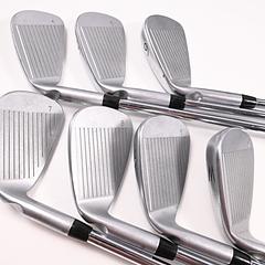 Ping i25 Irons / 4-PW / Blue Dot / Stiff Flex Ping CFS Shafts - Image 3