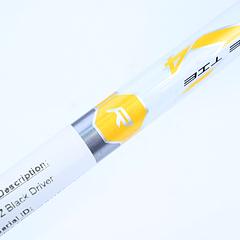 Taylormade RBZ Black Driver / 10.5 Degree / Regular Flex Matrix Ozik White Tie - Image 6