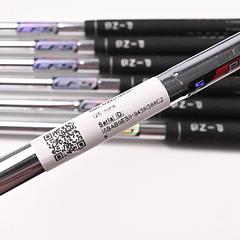 Ping i25 Irons / 4-PW / Blue Dot / Stiff Flex Ping CFS Shafts - Image 6