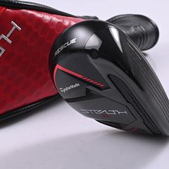 Taylormade Stealth 2 #3 Hybrid / 19 Degree / Stiff Flex Ventus TR Red 7 Shaft - Image 1