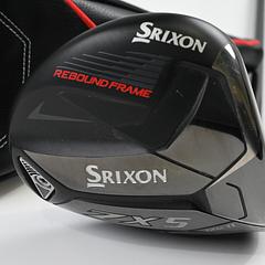 Srixon ZX5 Mk II 2023 Driver / 9.5 Degree / Stiff Flex Evenflow Riptide 50 - Image 1