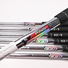 Ping i25 Irons / 4-PW / Blue Dot / Stiff Flex Ping CFS Shafts - Image 5