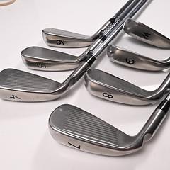 Ping G Series Irons / 4-PW / Yellow Dot / Regular Flex Ping AWT 2.0 Shafts - Image 4