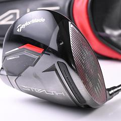 Taylormade Stealth HD Driver / 10.5 Degree / Regular Flex Fujikura Air Speeder - Image 1
