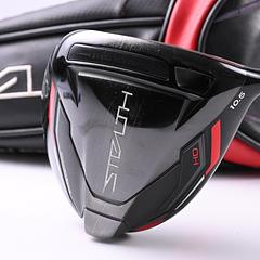 Taylormade Stealth HD Driver / 10.5 Degree / Regular Flex Fujikura Air Speeder - Image 2
