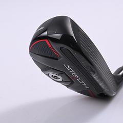 Taylormade Stealth 2 Plus #4 Hybrid / 22 Degree / Stiff Flex Kai'li Red 85 - Image 1